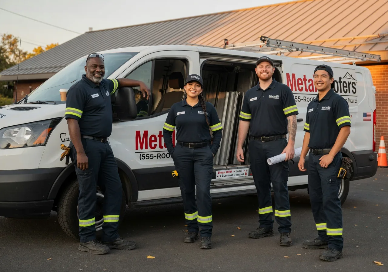 Metal Roofing Installation company in Lowell, NC