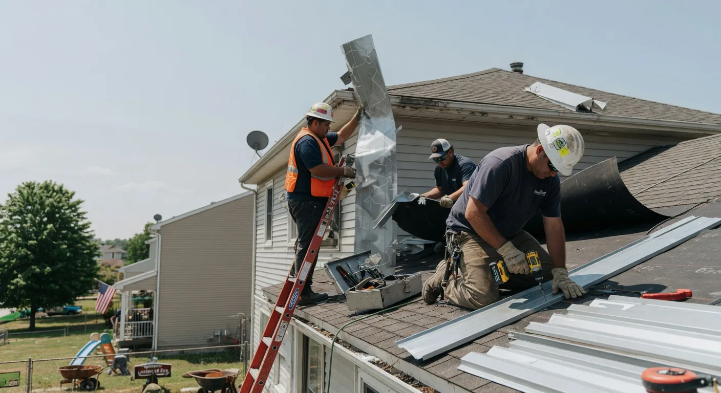 Metal Roofing Installation in Lowell, NC near me